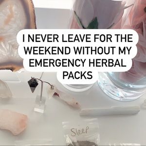 Herbal packs